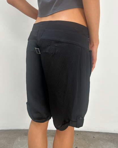 Balenciaga by Nicolas Ghesquière 2010 Silk Shorts