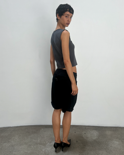 Balenciaga by Nicolas Ghesquière 2010 Silk Shorts
