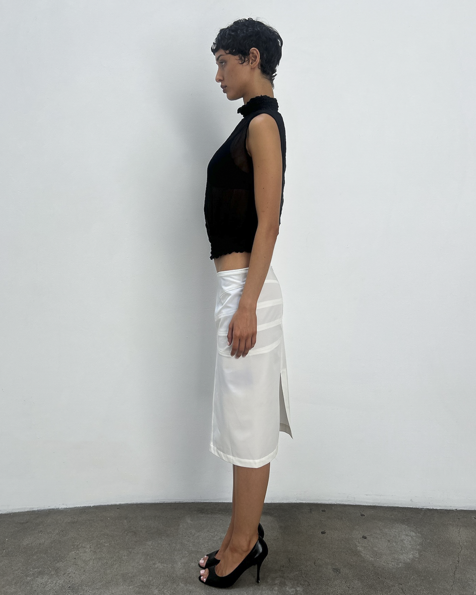Paola Frani Pencil Skirt