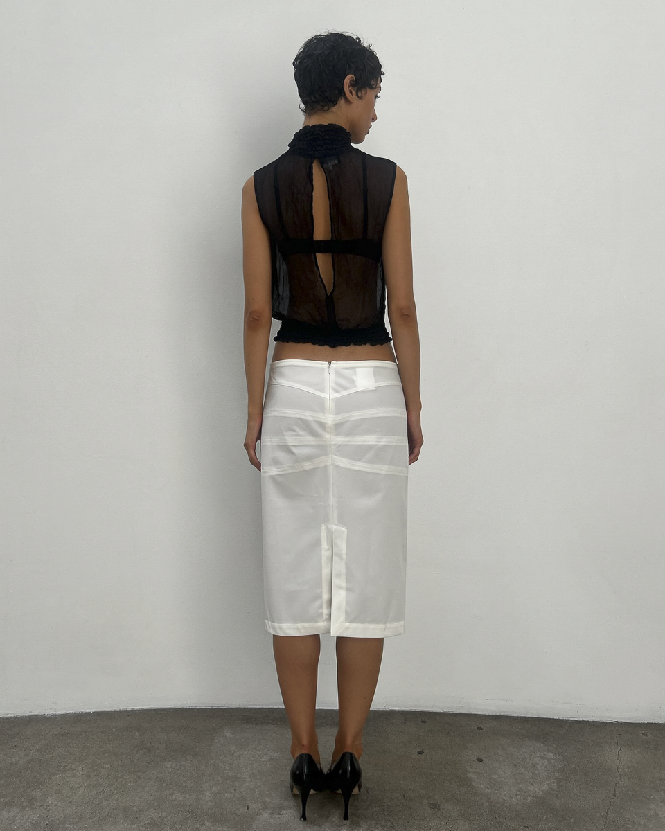 Paola Frani Pencil Skirt