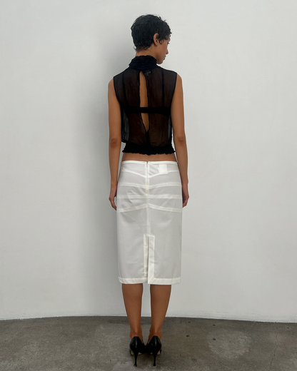 Paola Frani Pencil Skirt