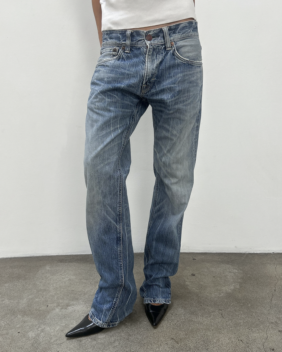 Edwin 503 Bluetrip 30/32 Denim