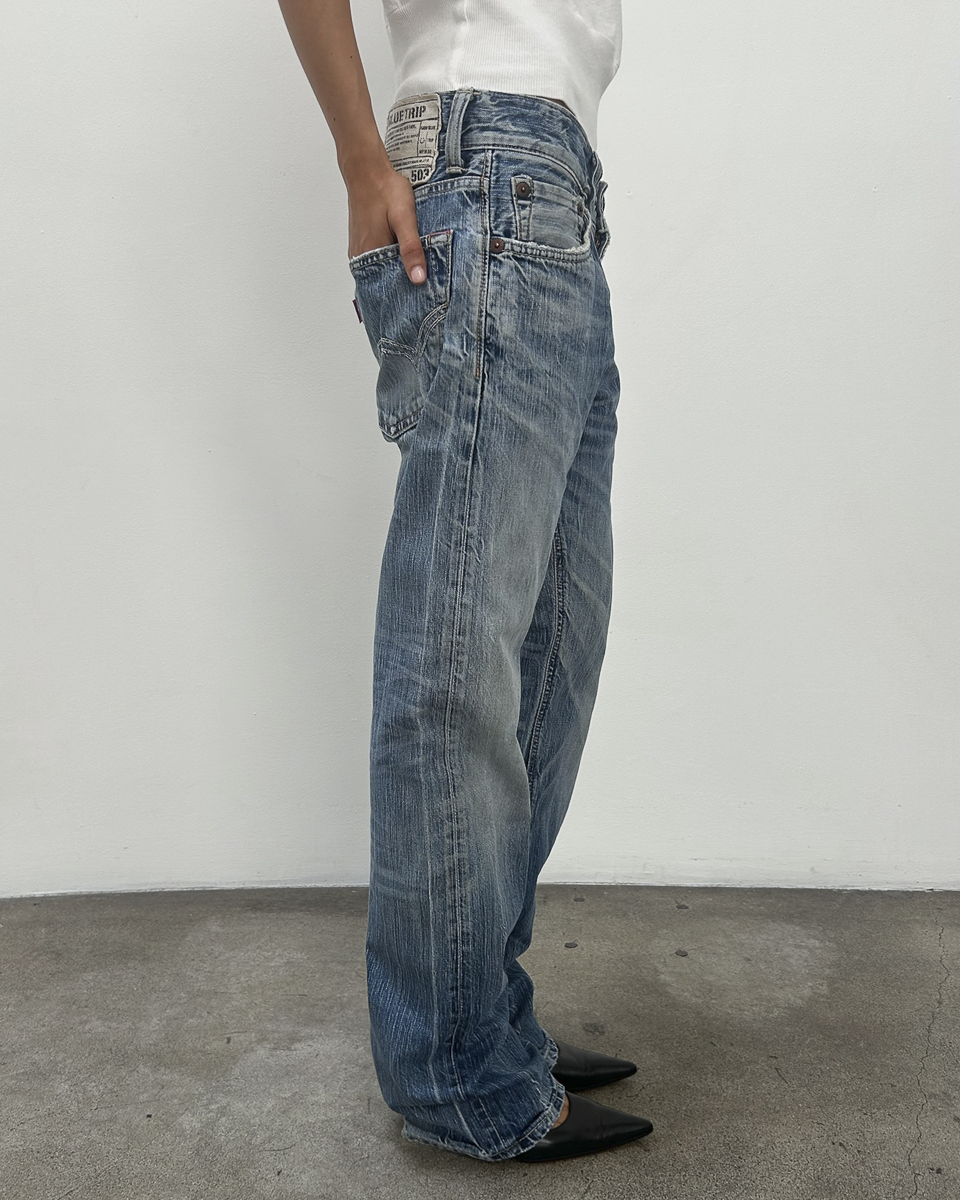 Edwin 503 Bluetrip 30/32 Denim