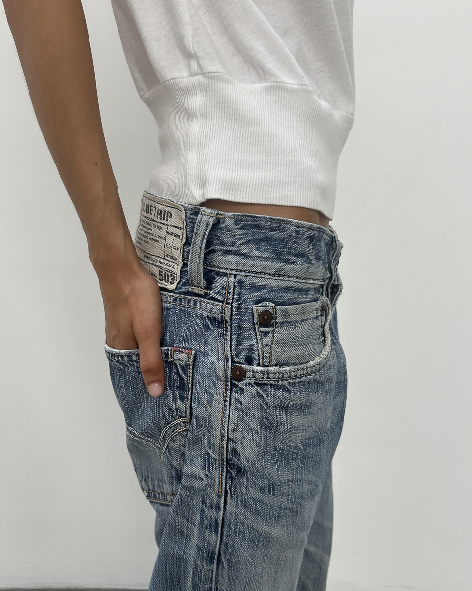 Edwin 503 Bluetrip 30/32 Denim