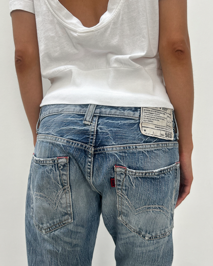 Edwin 503 Bluetrip 30/32 Denim