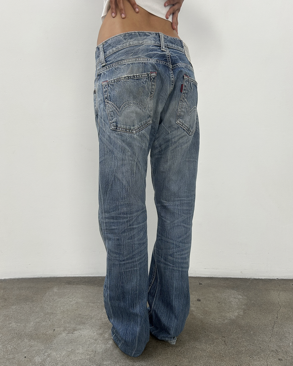Edwin 503 Bluetrip 30/32 Denim