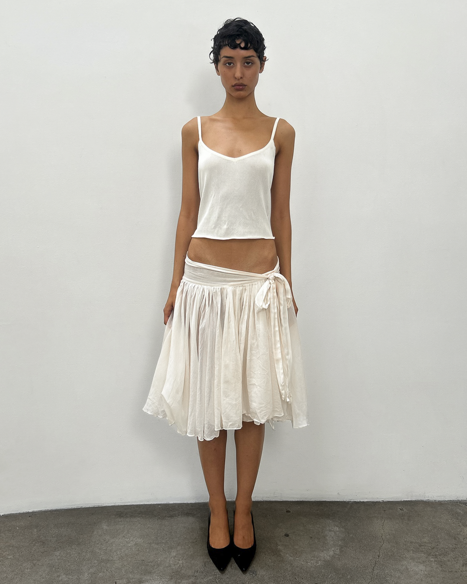 Chloé by Phoebe Philo SS2005 Wrap Skirt