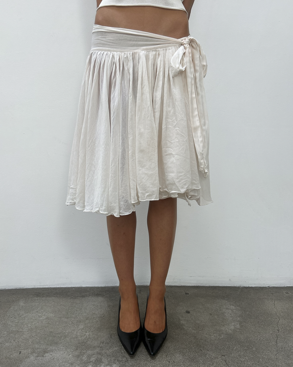 Chloé by Phoebe Philo SS2005 Wrap Skirt