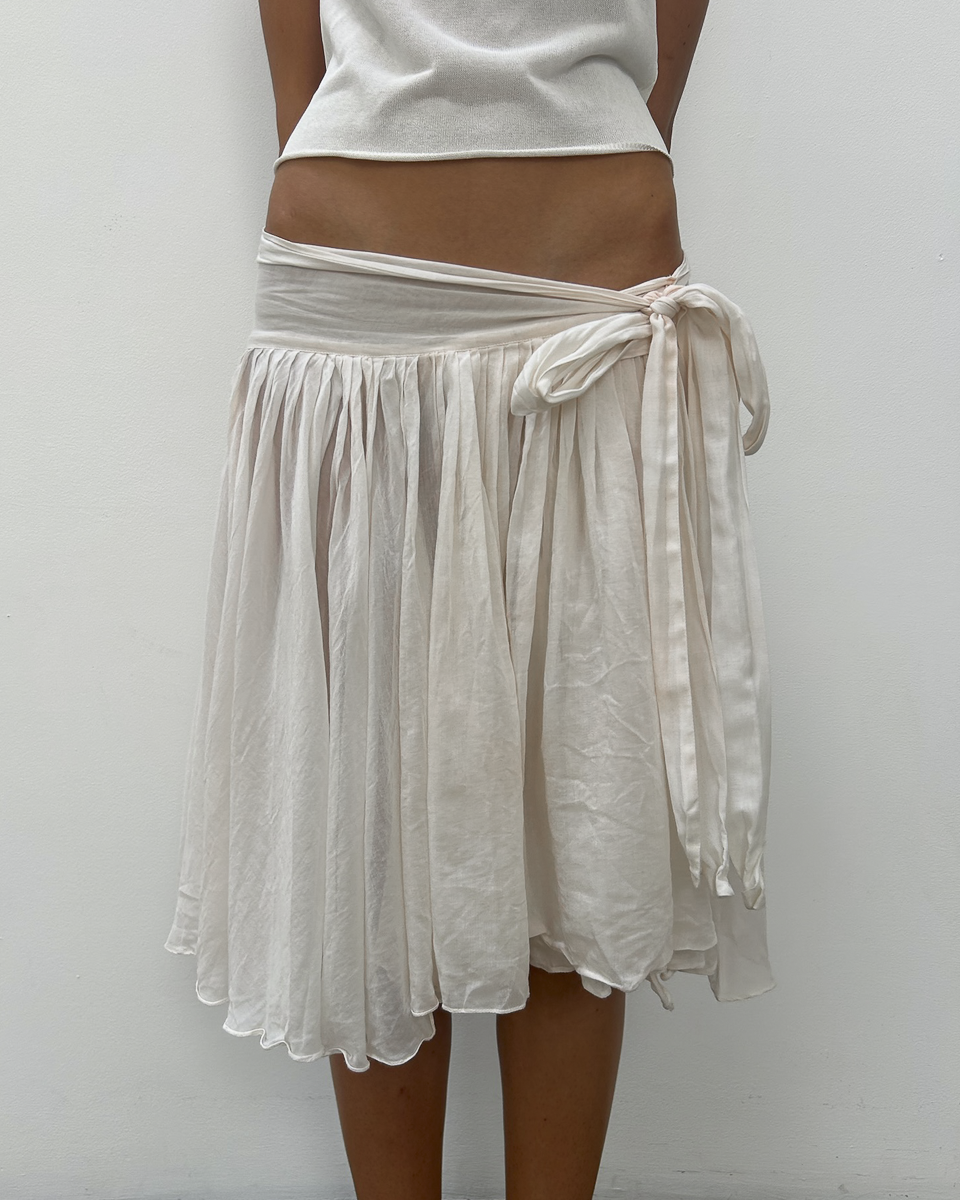 Chloé by Phoebe Philo SS2005 Wrap Skirt