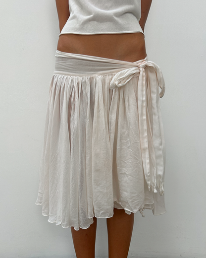Chloé by Phoebe Philo SS2005 Wrap Skirt