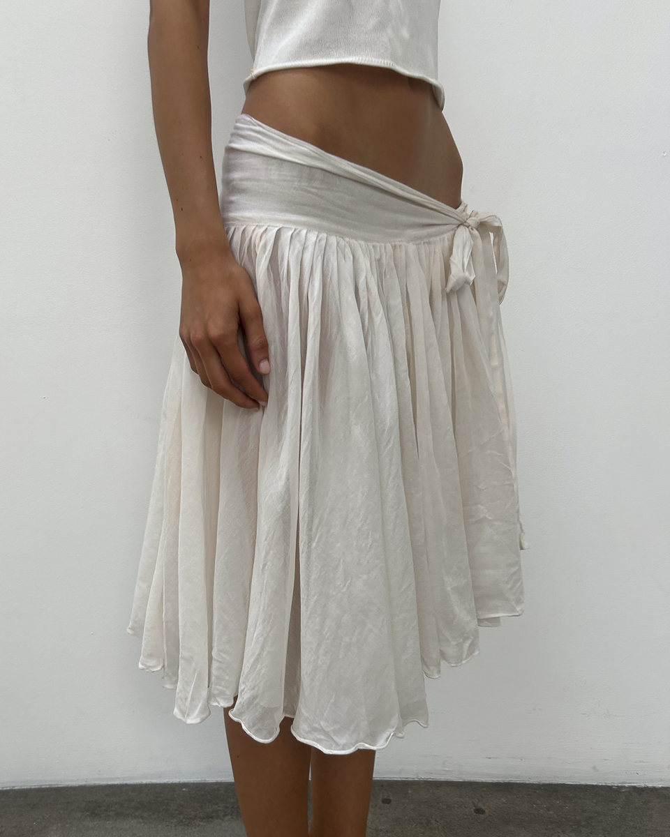 Chloé by Phoebe Philo SS2005 Wrap Skirt