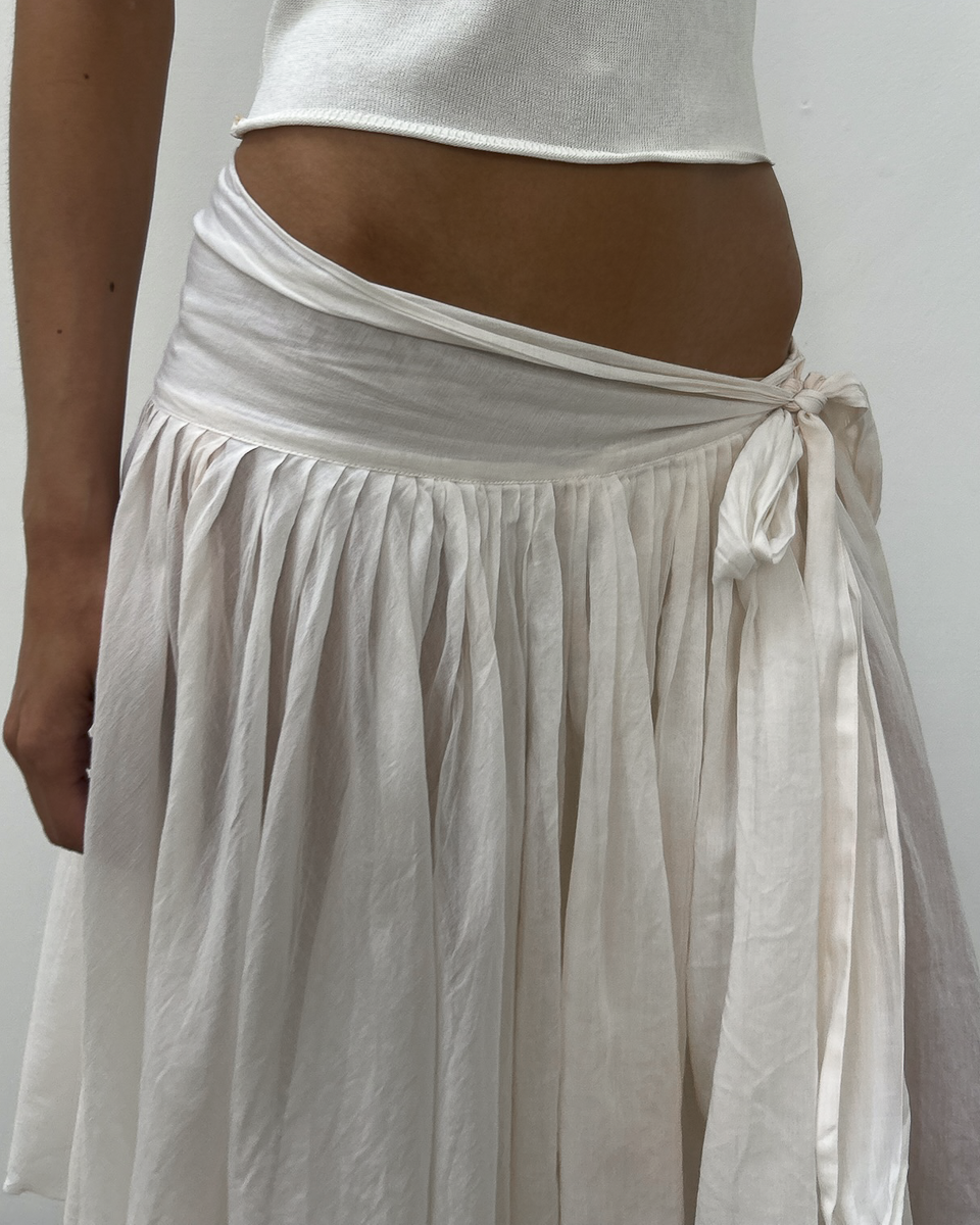 Chloé by Phoebe Philo SS2005 Wrap Skirt