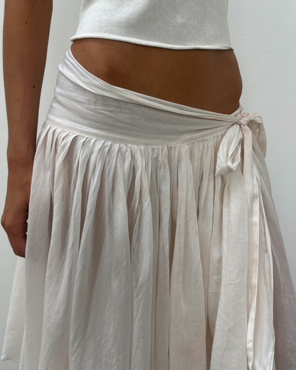 Chloé by Phoebe Philo SS2005 Wrap Skirt