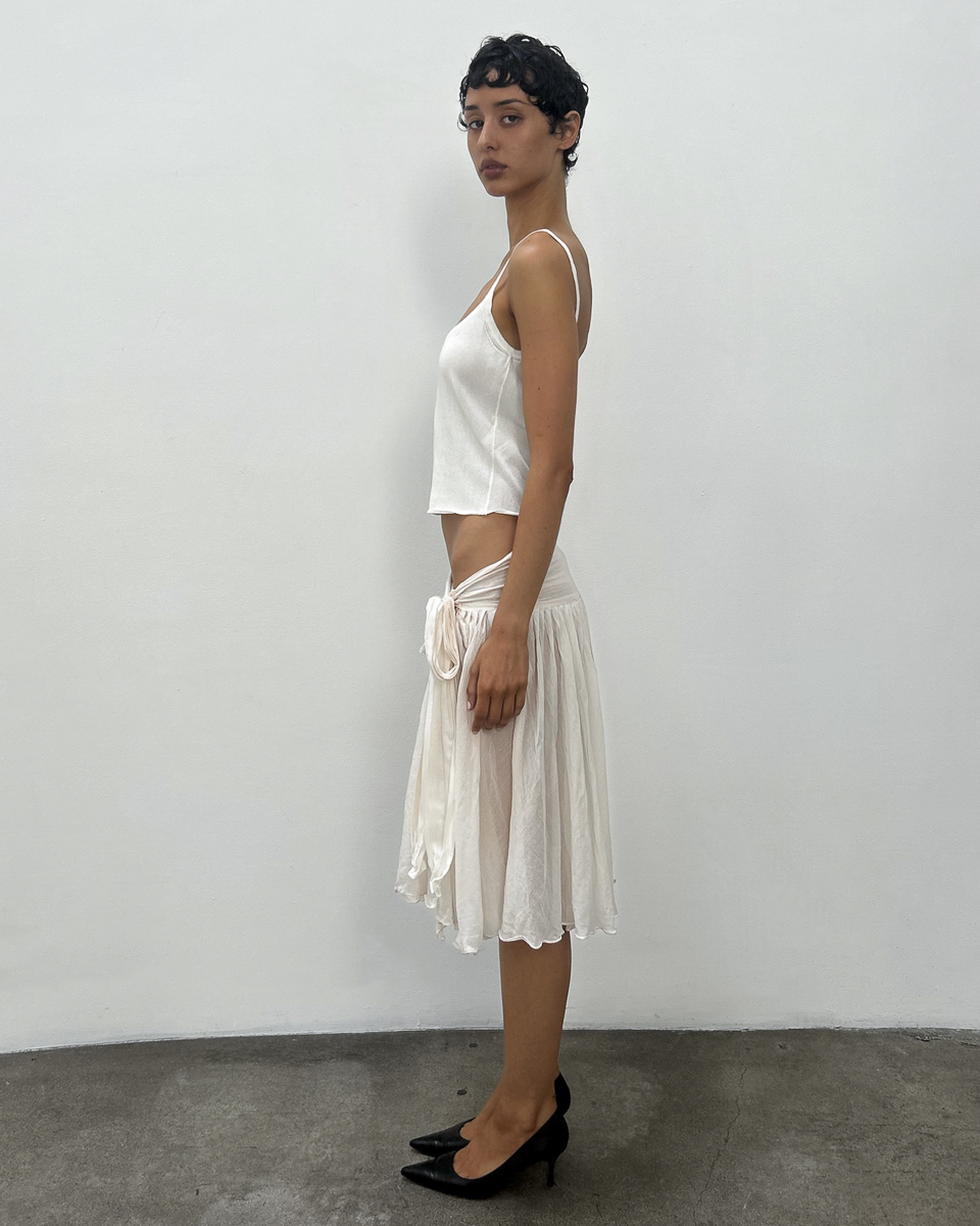 Chloé by Phoebe Philo SS2005 Wrap Skirt