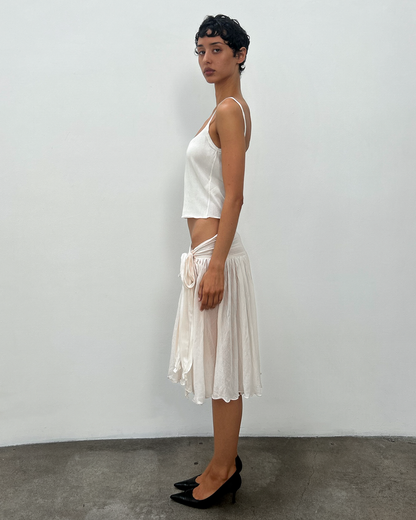 Chloé by Phoebe Philo SS2005 Wrap Skirt
