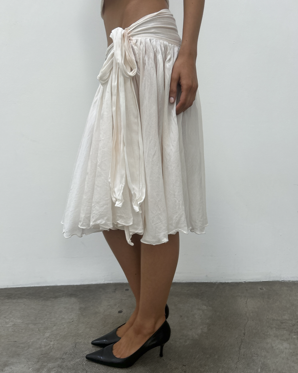 Chloé by Phoebe Philo SS2005 Wrap Skirt