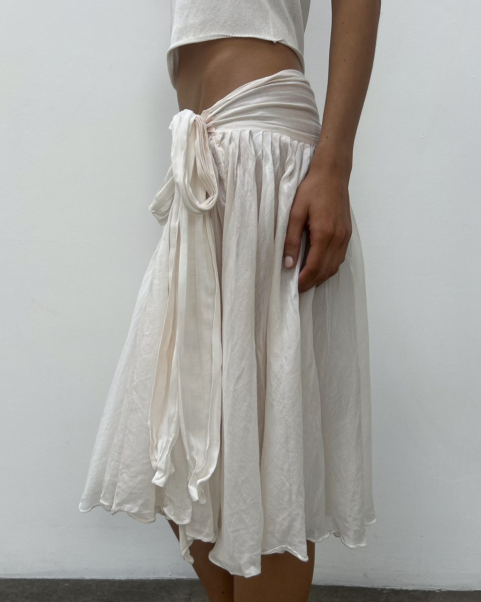 Chloé by Phoebe Philo SS2005 Wrap Skirt