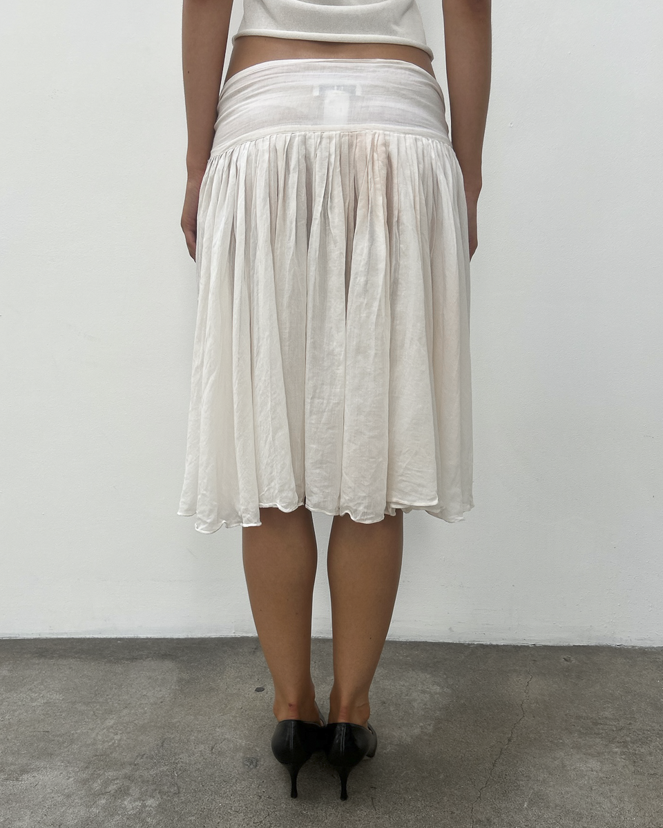 Chloé by Phoebe Philo SS2005 Wrap Skirt