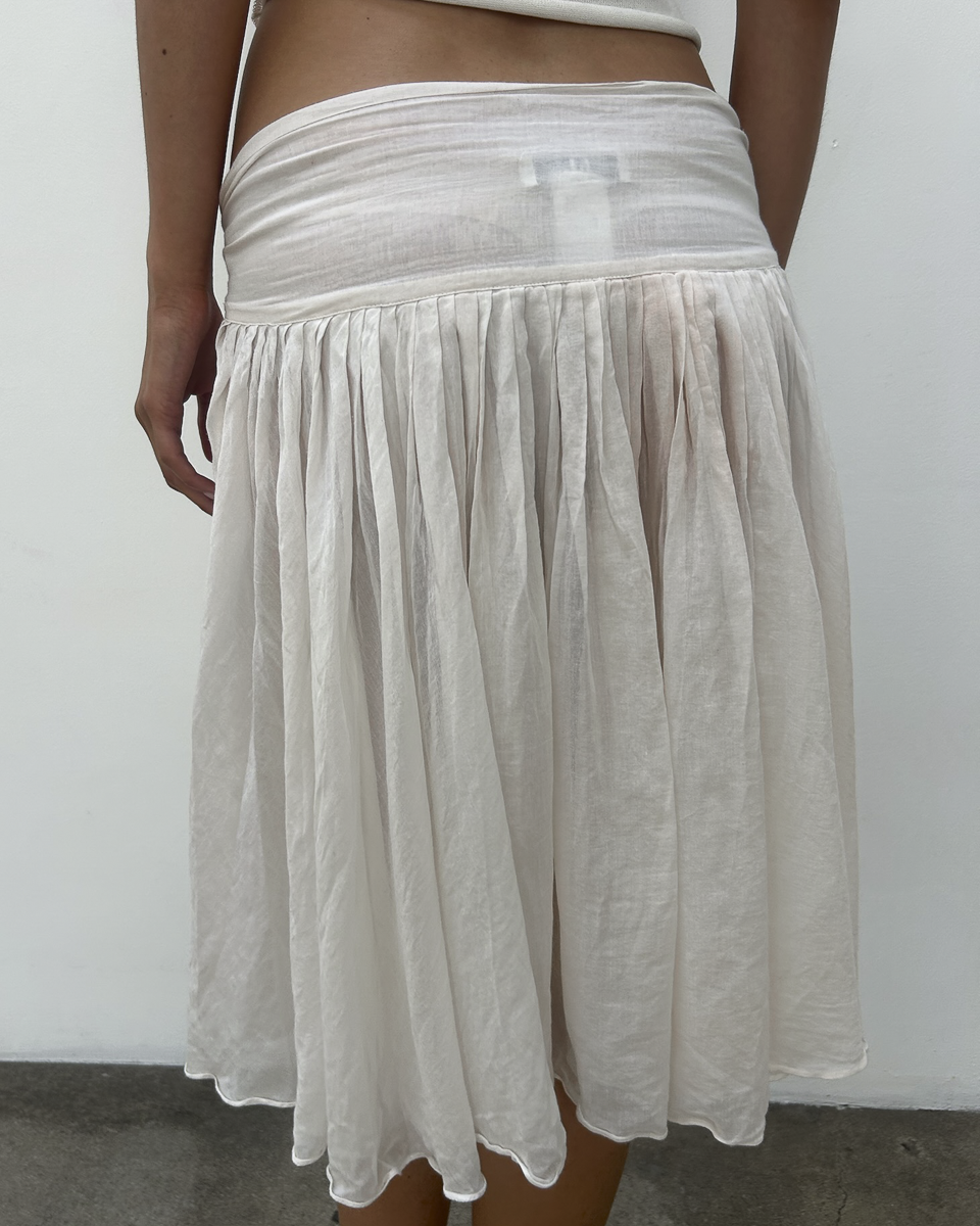 Chloé by Phoebe Philo SS2005 Wrap Skirt