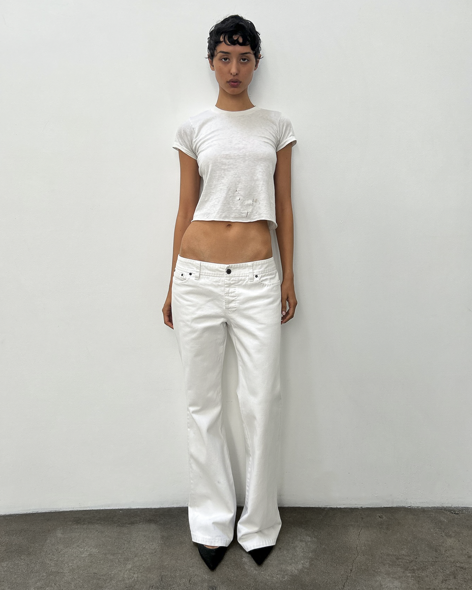 Gucci by Tom Ford White Denim