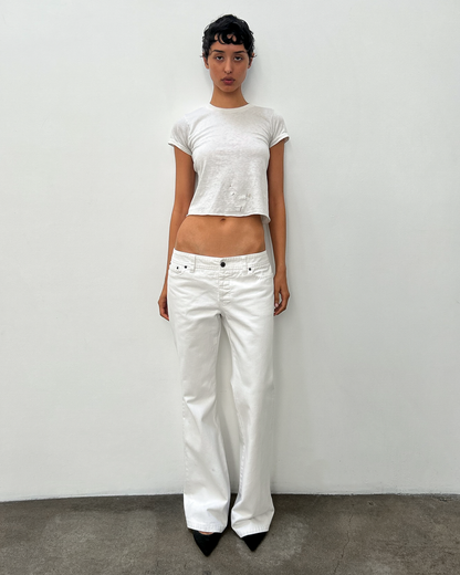 Gucci by Tom Ford White Denim