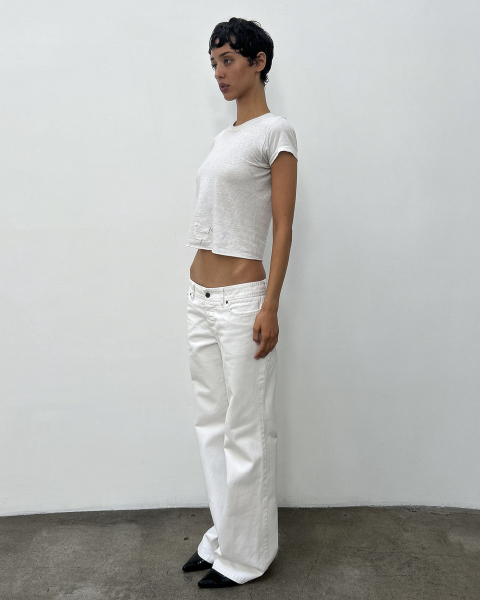 Gucci by Tom Ford White Denim