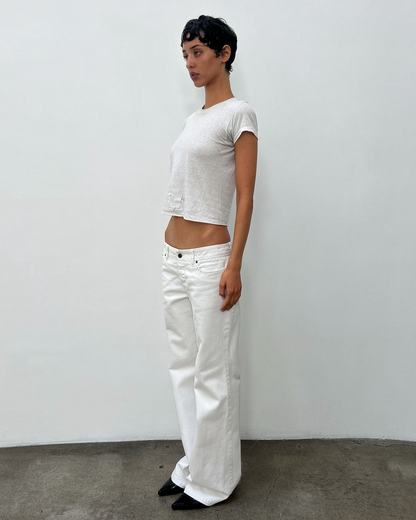 Gucci by Tom Ford White Denim