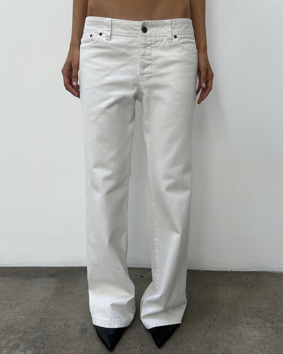 Gucci by Tom Ford White Denim