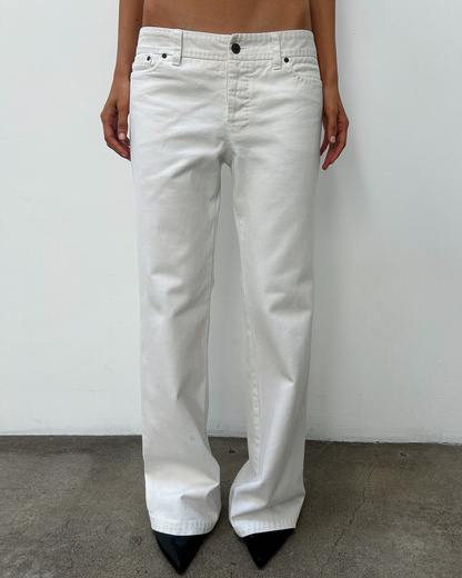 Gucci by Tom Ford White Denim