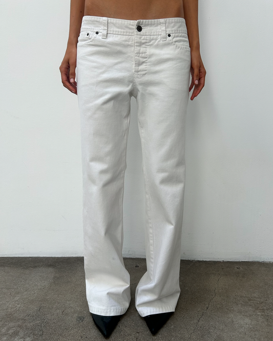Gucci by Tom Ford White Denim
