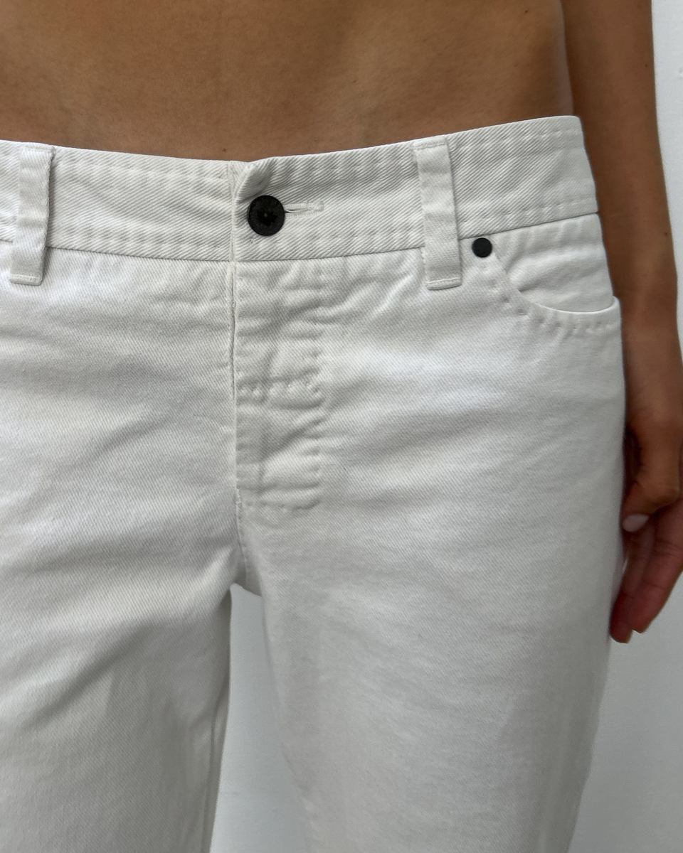 Gucci by Tom Ford White Denim