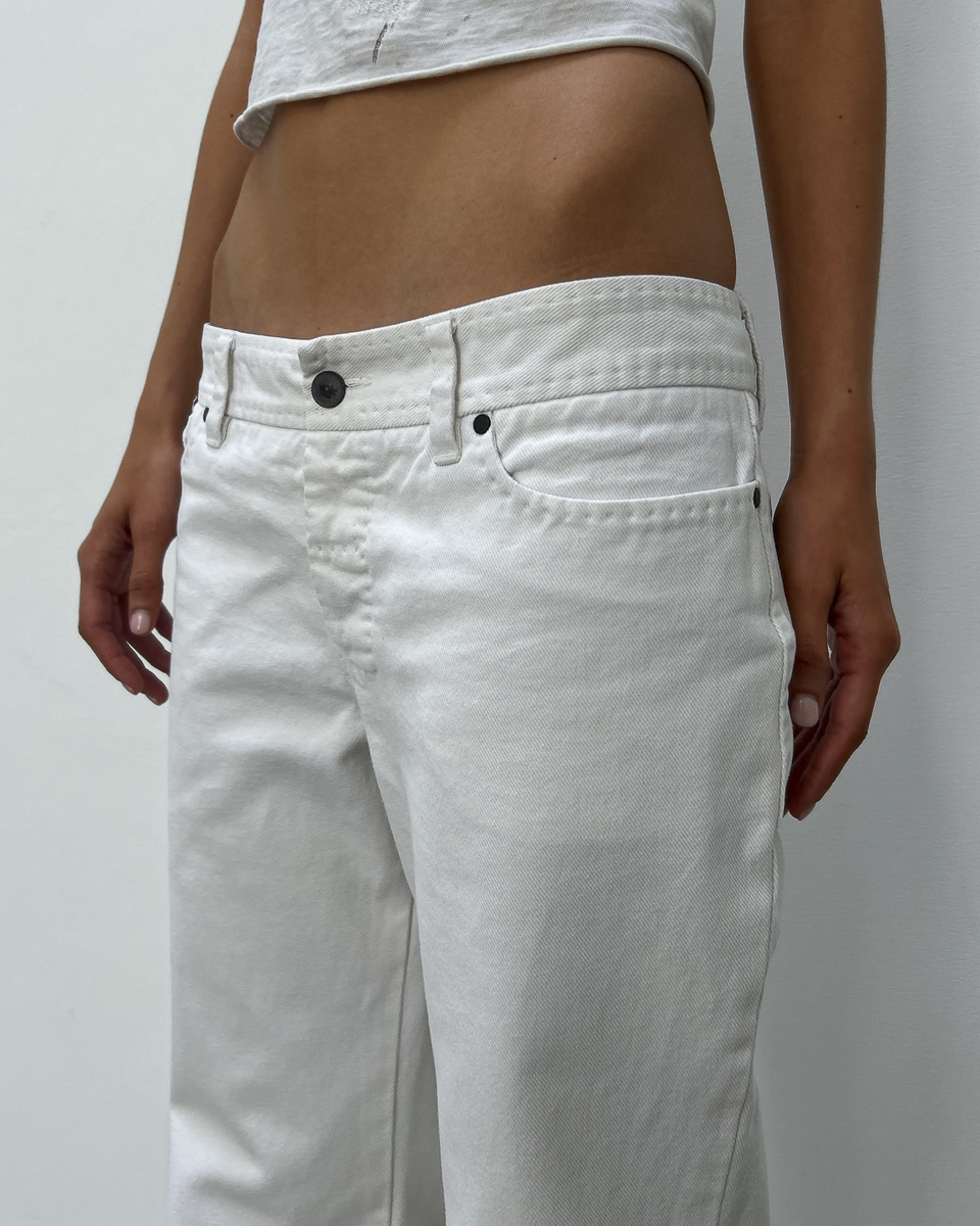 Gucci by Tom Ford White Denim