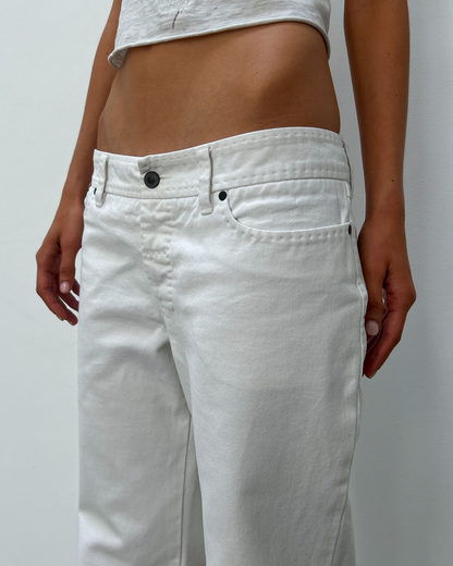 Gucci by Tom Ford White Denim