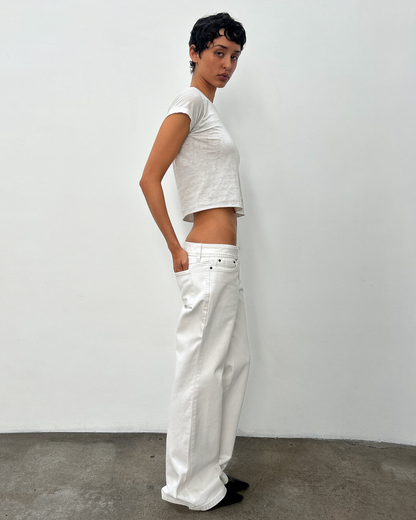 Gucci by Tom Ford White Denim