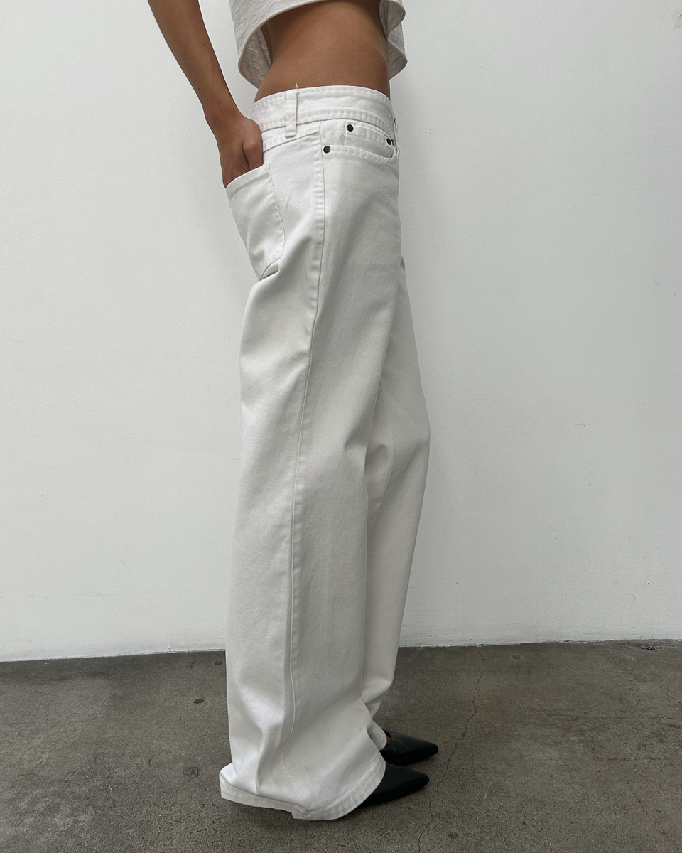 Gucci by Tom Ford White Denim