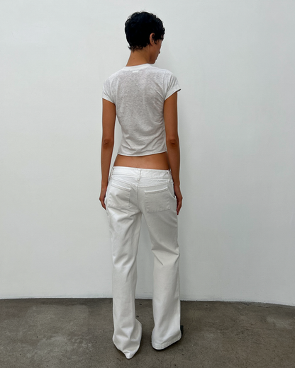 Gucci by Tom Ford White Denim