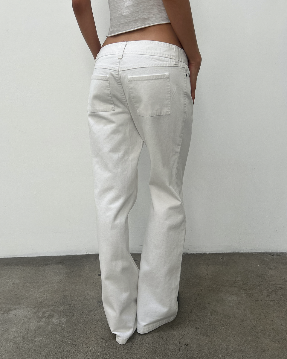 Gucci by Tom Ford White Denim