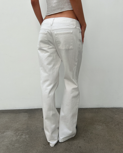 Gucci by Tom Ford White Denim