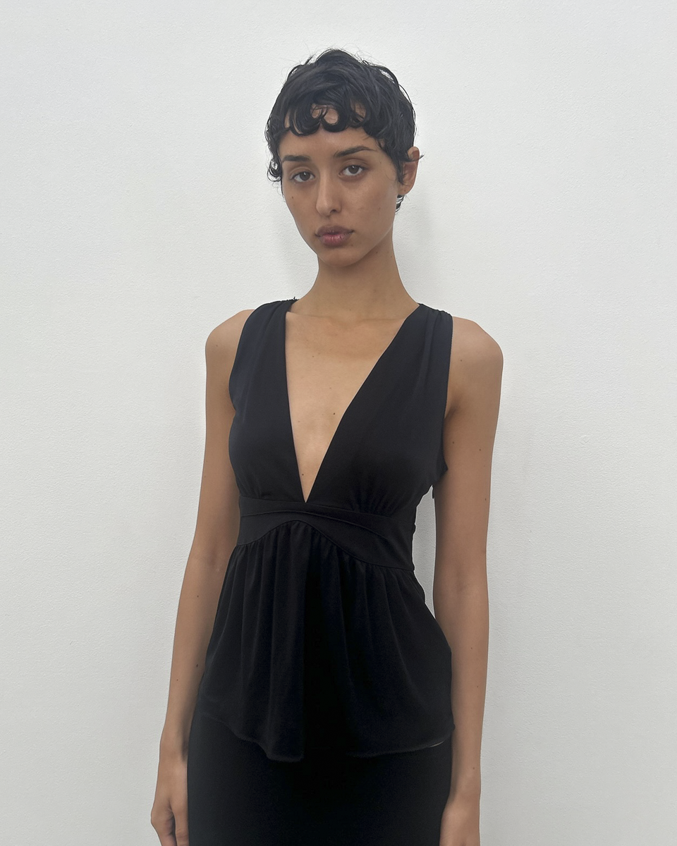 Alessandro Dell'Acqua Peplum Top
