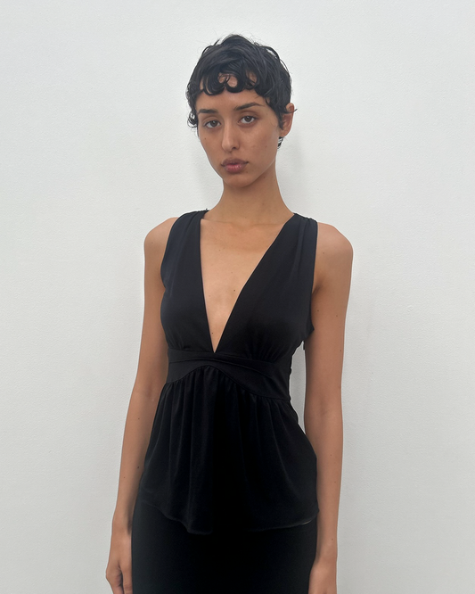 Alessandro Dell'Acqua Peplum Top