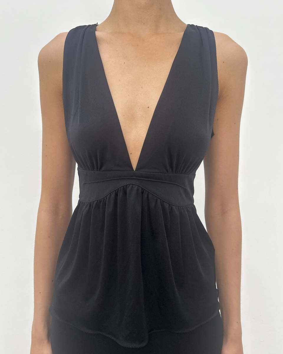 Alessandro Dell'Acqua Peplum Top
