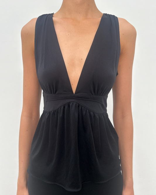 Alessandro Dell'Acqua Peplum Top