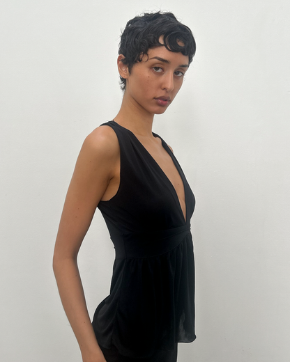 Alessandro Dell'Acqua Peplum Top