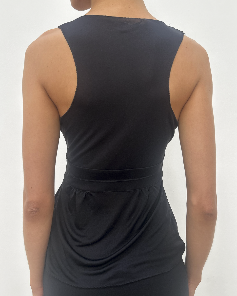 Alessandro Dell'Acqua Peplum Top