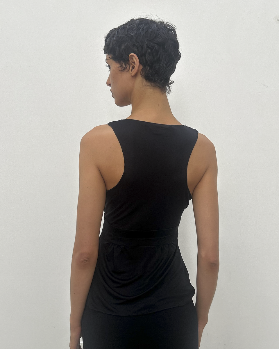 Alessandro Dell'Acqua Peplum Top