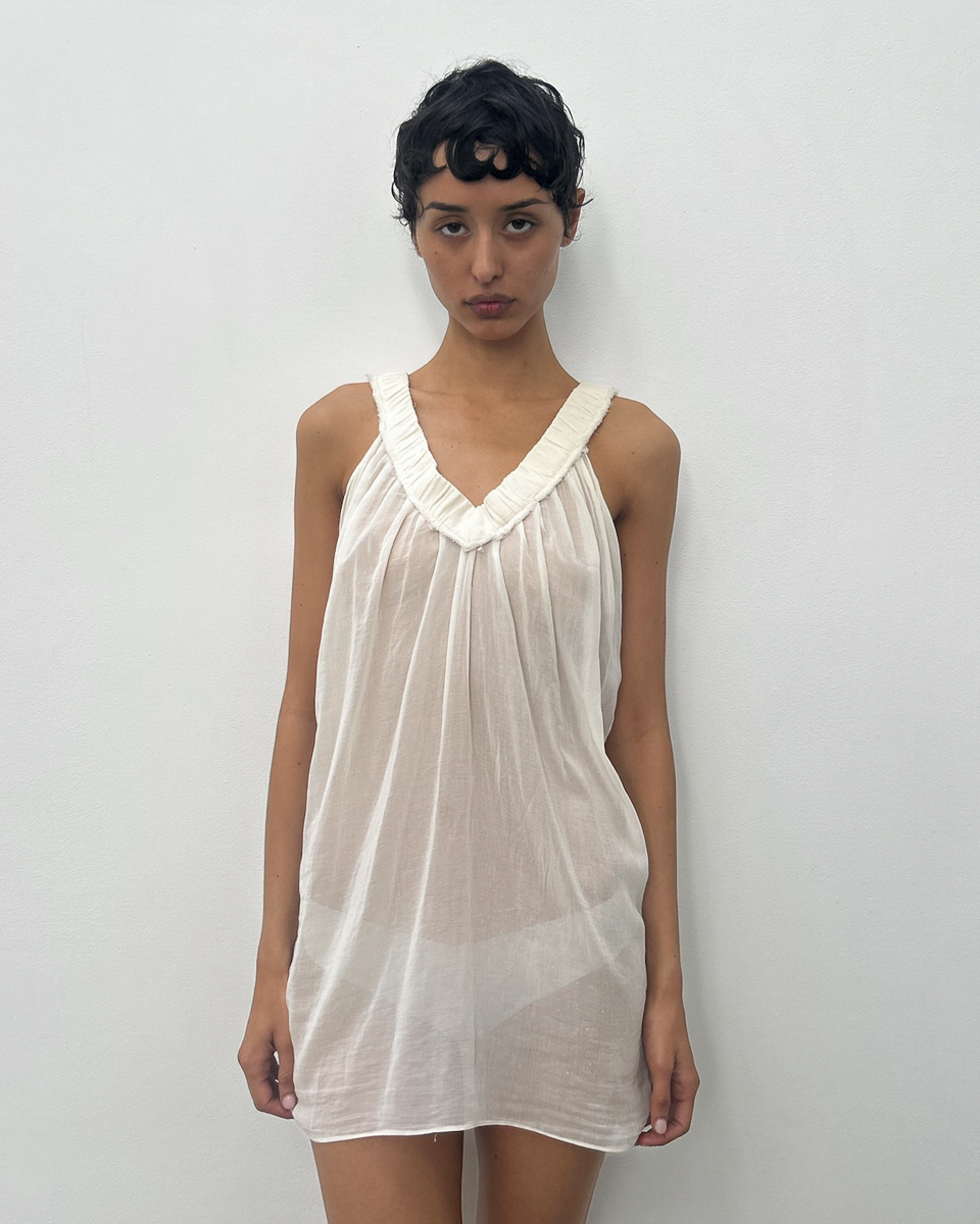 Chloé by Phoebe Philo FW2003 Sheer Tunic