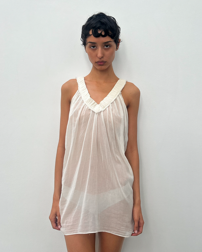 Chloé by Phoebe Philo FW2003 Sheer Tunic