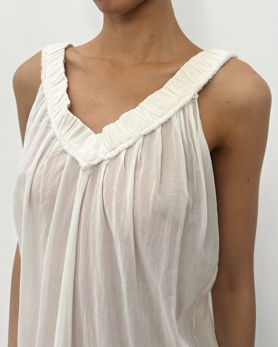 Chloé by Phoebe Philo FW2003 Sheer Tunic