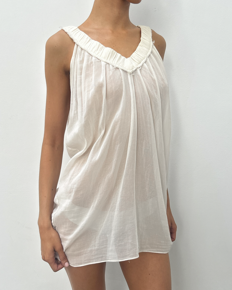 Chloé by Phoebe Philo FW2003 Sheer Tunic