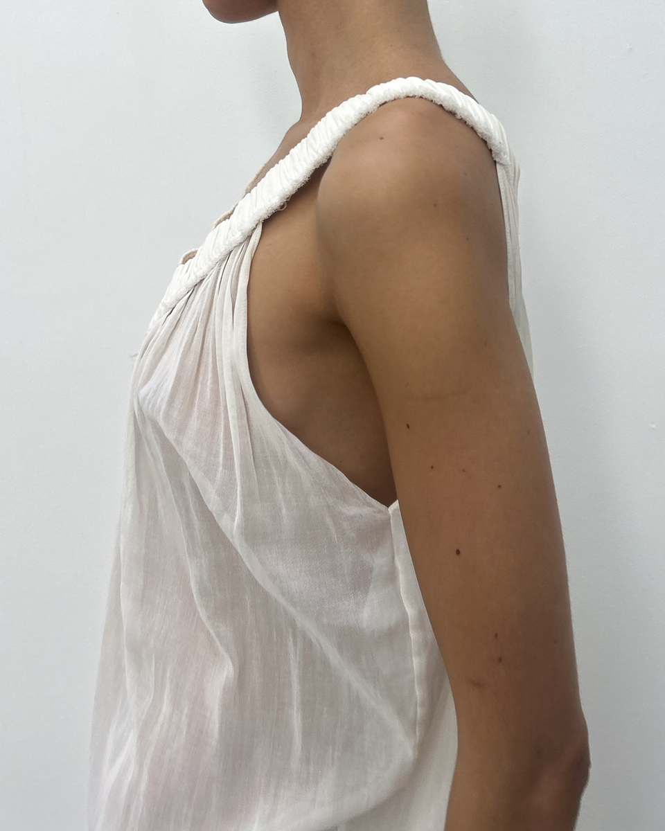 Chloé by Phoebe Philo FW2003 Sheer Tunic